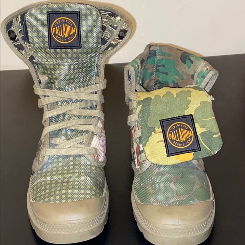 Palladium SSUR PLUS LimitedEdition Boot Collection